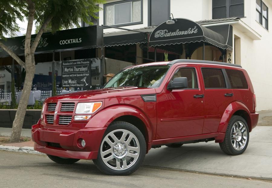  Dodge Nitro 2007 года  (фото 111 из 152)